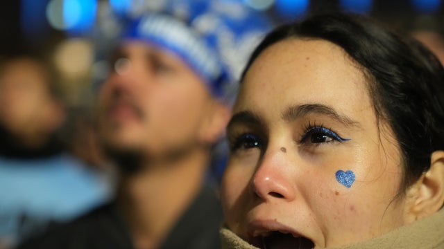 Uruguay WCup Soccer Reacts 