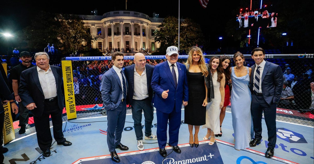 These were the plans for the alleged White House-UFC attack, according to an affidavit