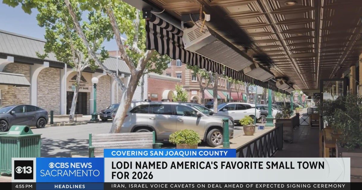 California city of Lodi crowned Americas favorite small town of 2026
