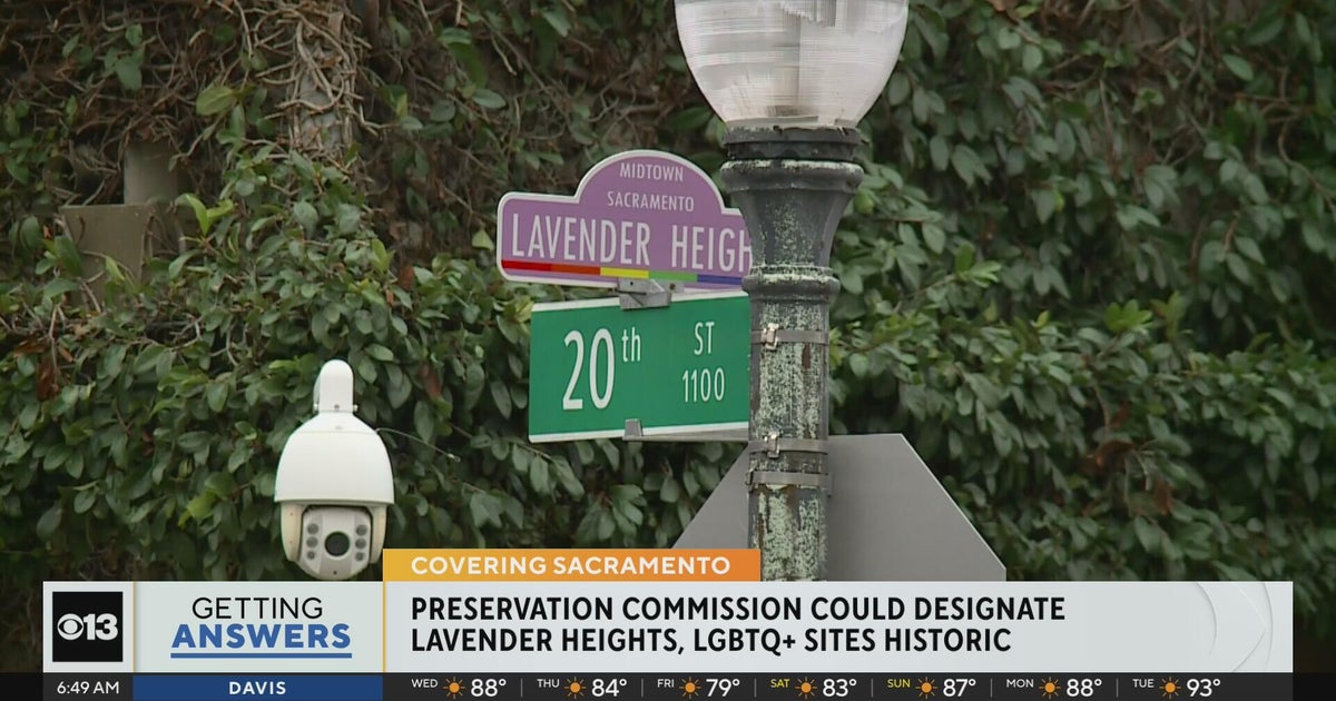 Sacramento preservation commission could designated Lavender Heights as historic