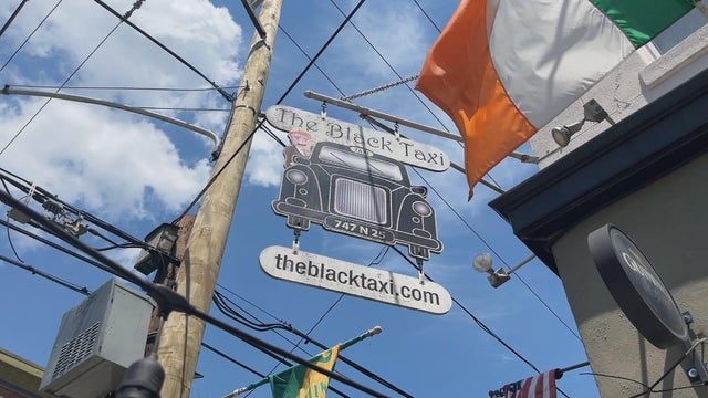 World Cup crowds turn The Black Taxi into global hot spot 