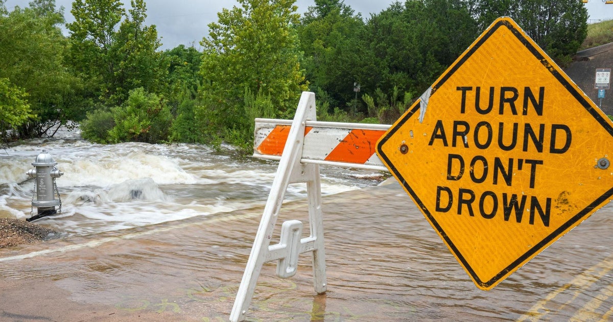 "No end in sight" as wind and rain batters South, Gulf Coast