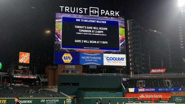 MLB: JUN 16 Giants at Braves 
