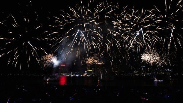 Ford Motors Fireworks Returns To Detroit Since Pandemic 