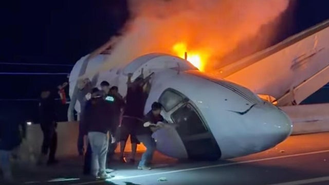 Texas Plane Crash 