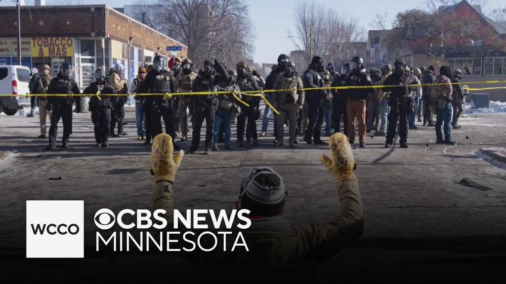 Human Rights Watch blasts federal government in Minnesota ICE surge report