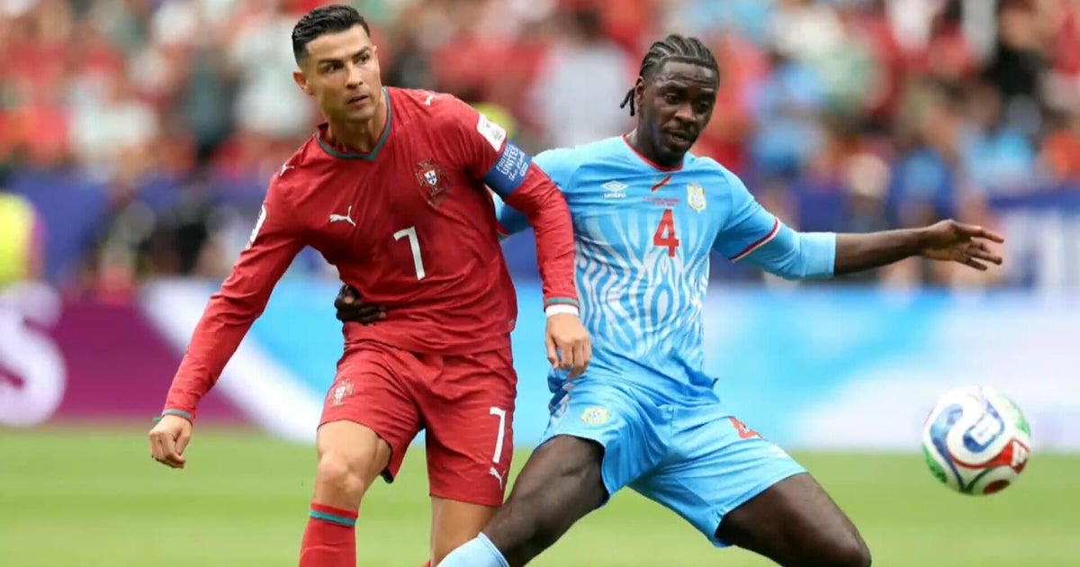 Congo shocks Ronaldo and Portugal with draw in World Cup match