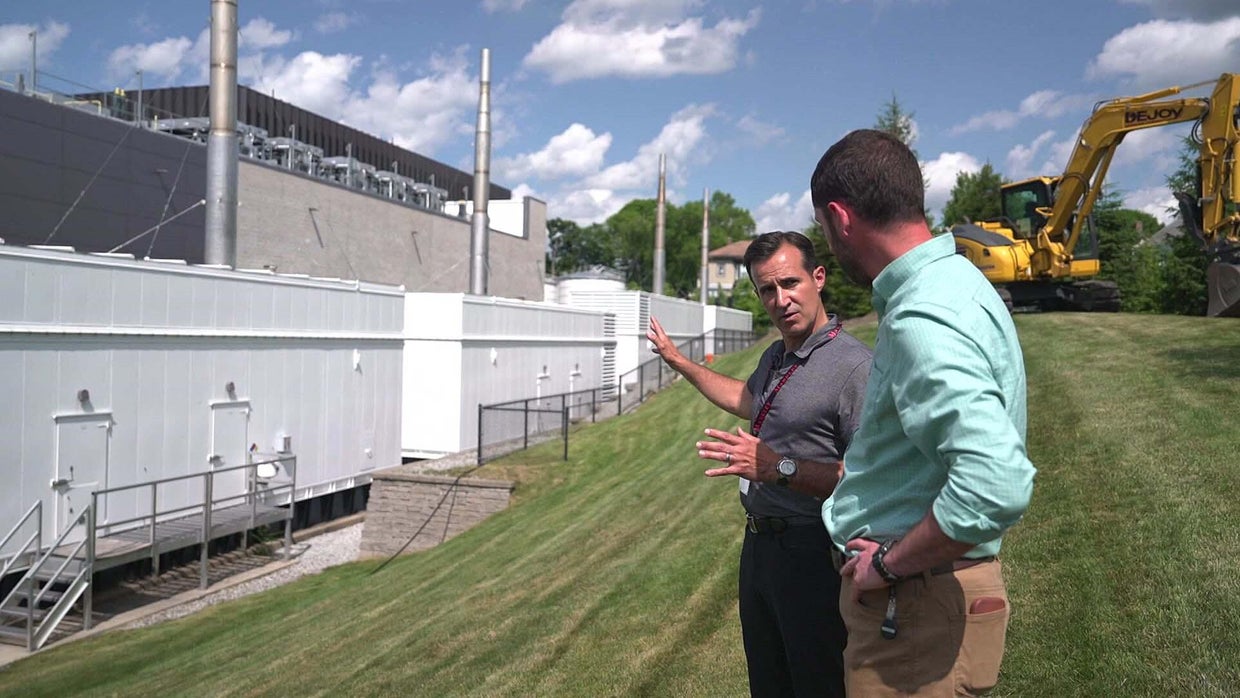 Take a rare look inside the largest data center in Massachusetts ...