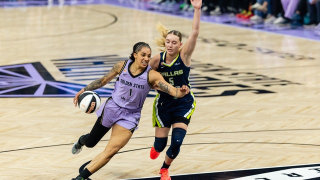 WNBA: JUN 17 Dallas Wings at Golden State Valkyries 