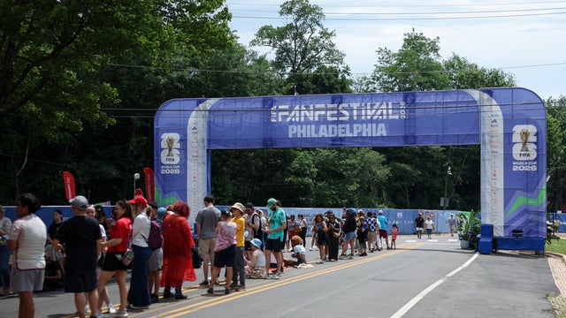 FIFA Fan Festival Philadelphia - FIFA World Cup 2026 