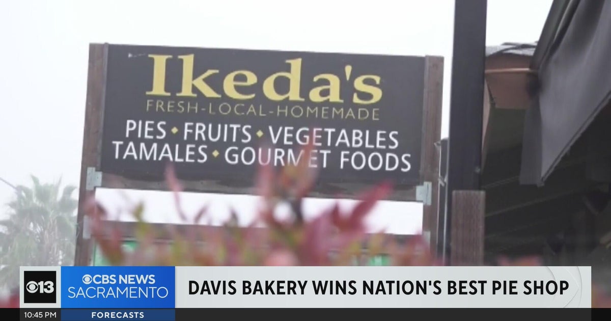 Auburn, Davis bakery wins nations best pie shop