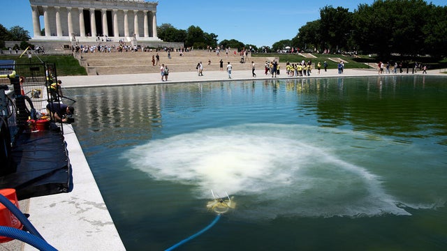Lincoln Memorial Reflecting Pool 