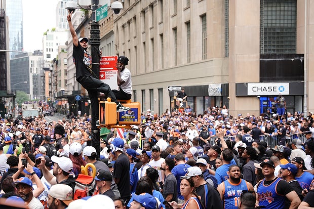 New York Knicks Championship Parade & Ceremony 