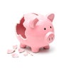 Broken Piggy Bank 