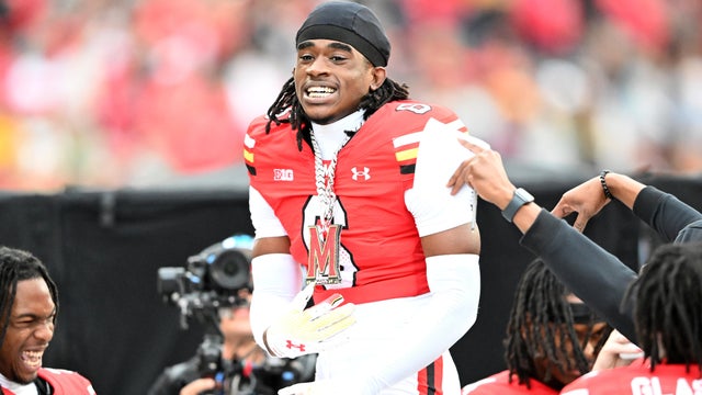 UMD Football Player Dontay Joyner 