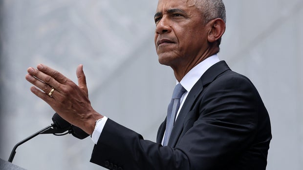 Photos show celebrations at Obama Presidential Center opening ceremony in Chicago