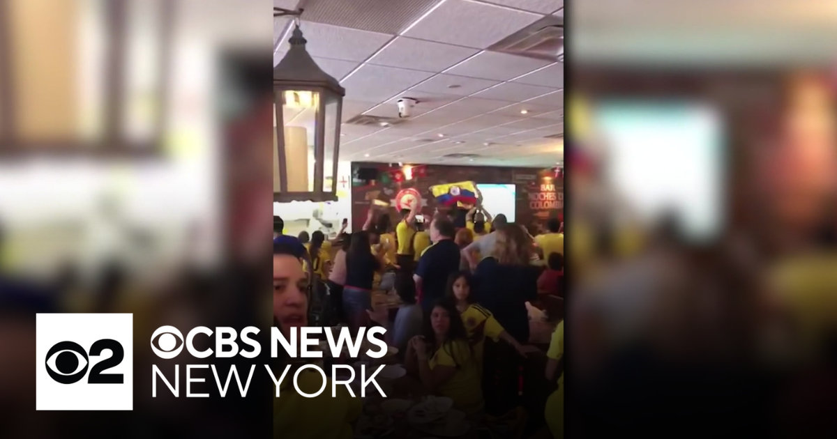New Jersey's Colombian community ecstatic for their beloved team's World Cup run