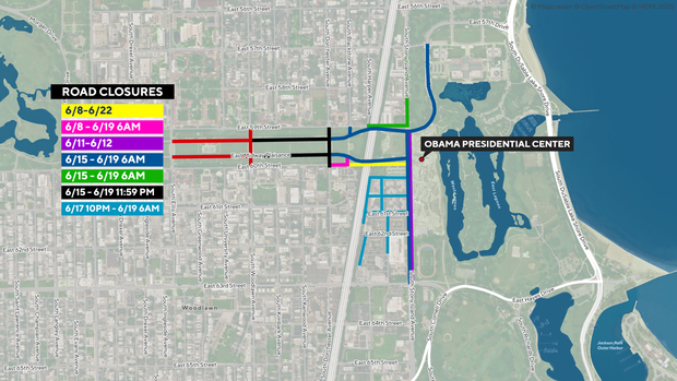 Obama Presidential Center live updates as Chicagoans gather at opening of library, museum and community center Obama Presidential Center live updates as Chicagoans gather at opening of library, museum and community center