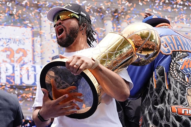 New York Knicks Championship Parade & Ceremony
