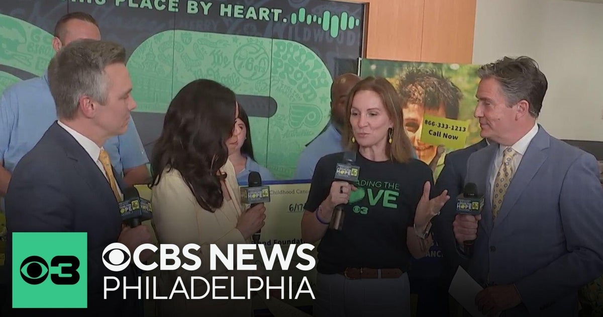 CBS News Philadelphia's Alex Scott: A Stand for Hope Telethon raises more than $7.2 million
