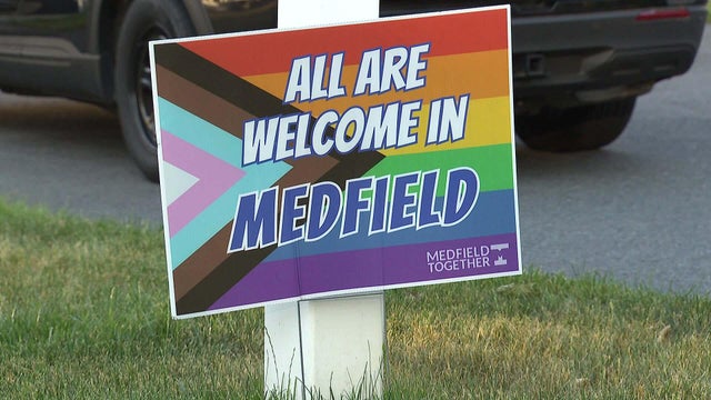 Pride sign 