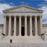 The Supreme Court building is seen in Washington, D.C., on May 4, 2026. 