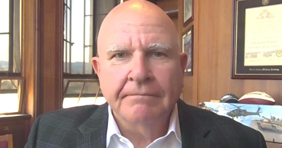 H. R. McMaster says preliminary Iran deal "cuts very significantly against U.S. interests"