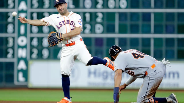 Jose Altuve,Wenceel Perez 
