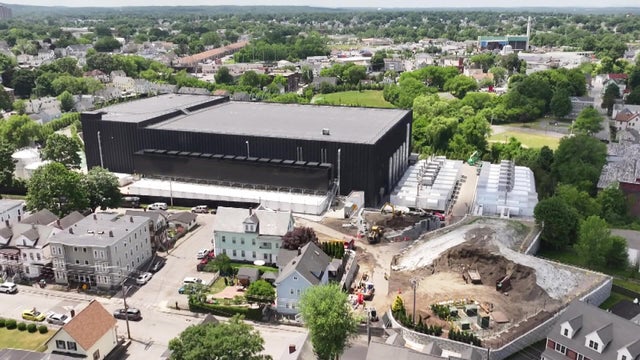 Lowell data center 