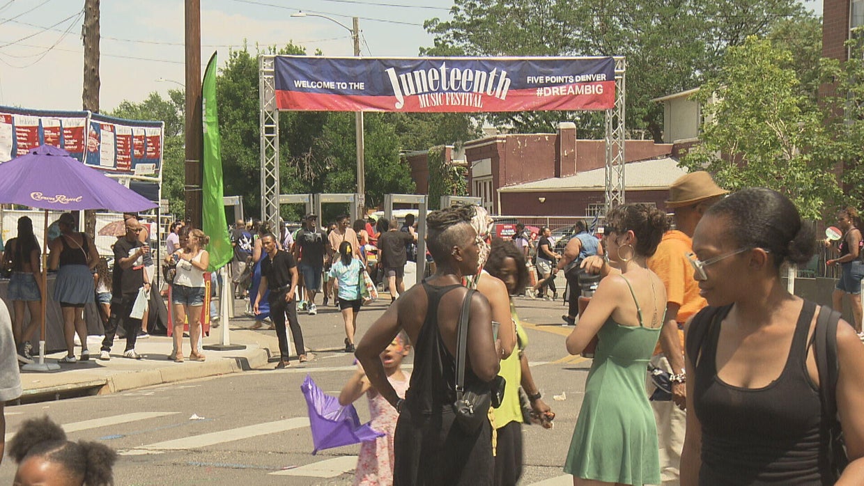 Juneteenth Festival returns to Denver's Five Points with music, culture ...