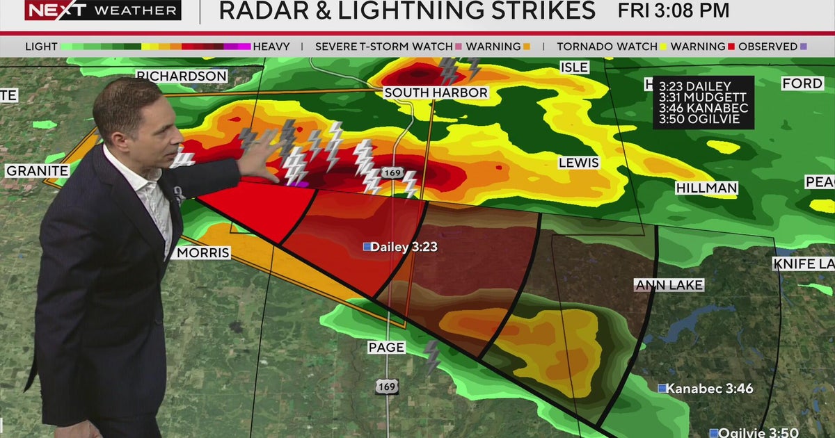 Tornado and severe t-storm warnings issued Friday afternoon | NEXT ...