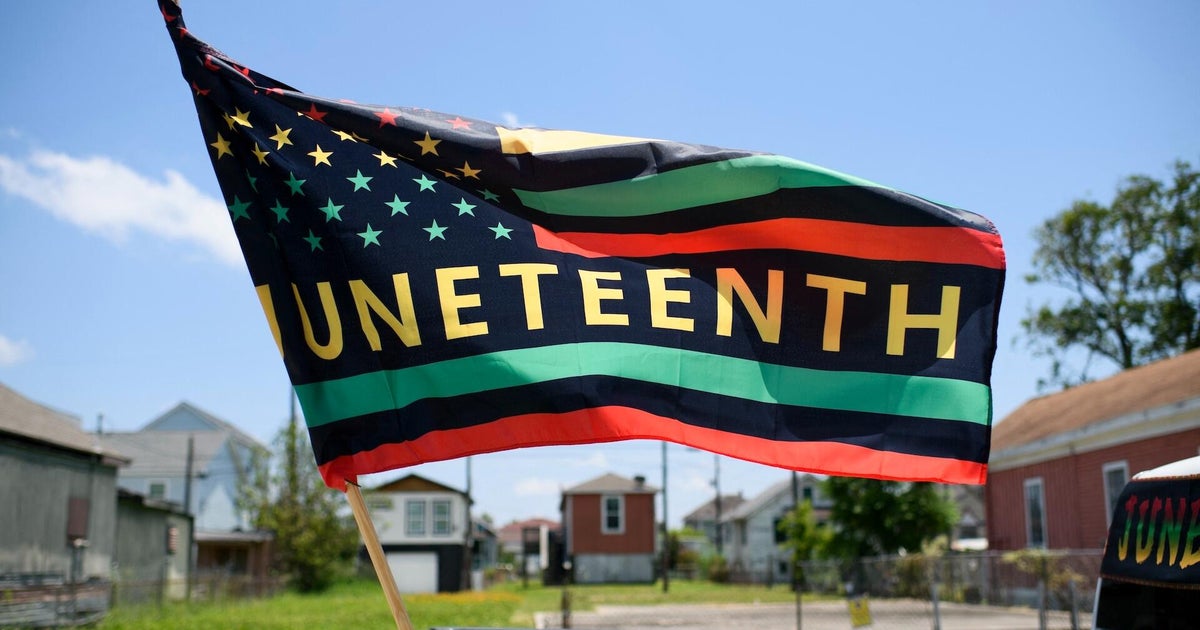 Celebrating Juneteenth as Americans prepare to mark 250 years of U.S.