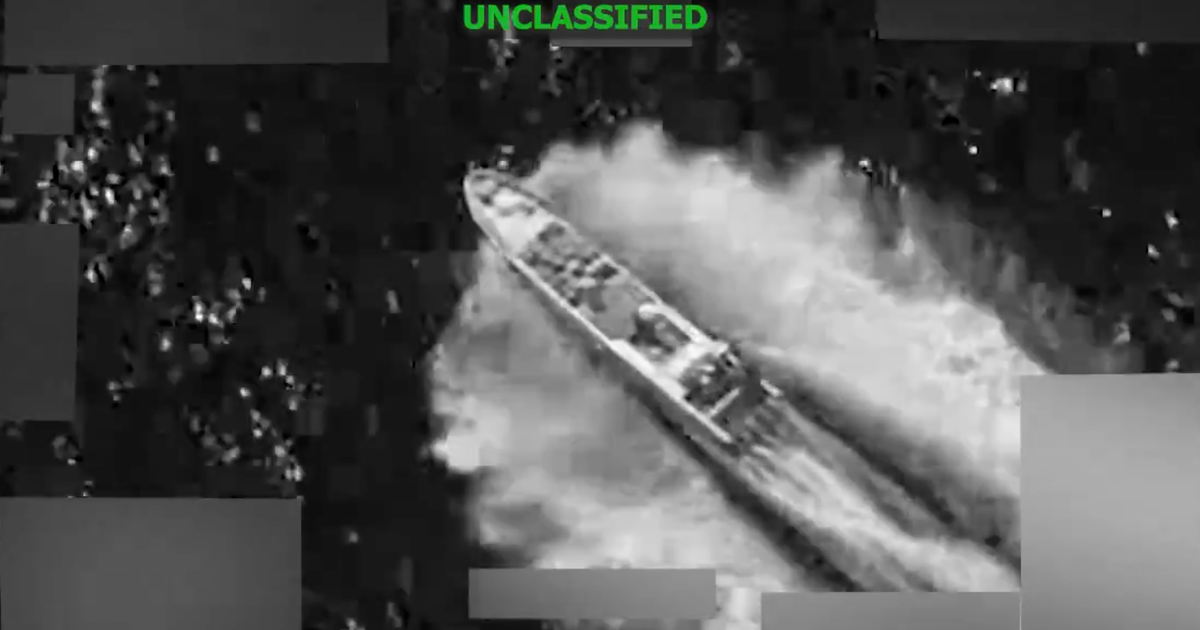 The latest US strike on a drug boat has killed three people in the eastern Pacific, the Pentagon said