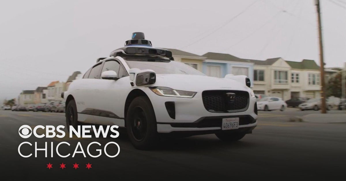 Waymo recalls thousands of robotaxis over software glitch - CBS Chicago