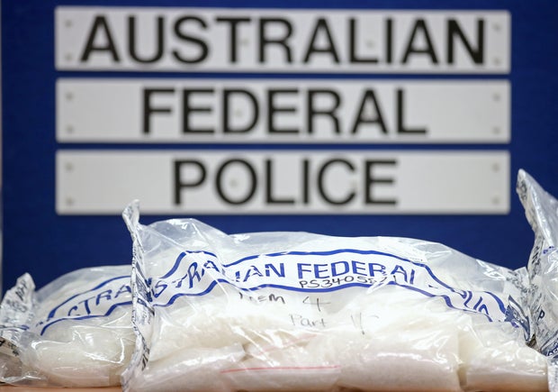 U.K. actress accused of trying to smuggle $208M of meth into Australia
