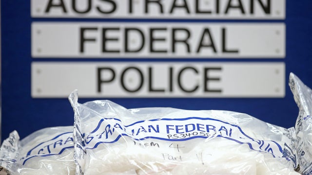 Australia Hong Kong Methamphetamine 