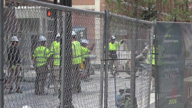 Greektown's Beaubien Street reopen in downtown Detroit 