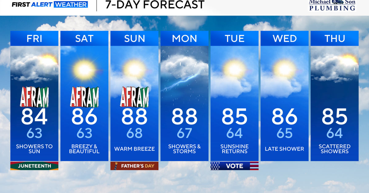 Weekend weather is sunny and comfy for AFRAM in Baltimore