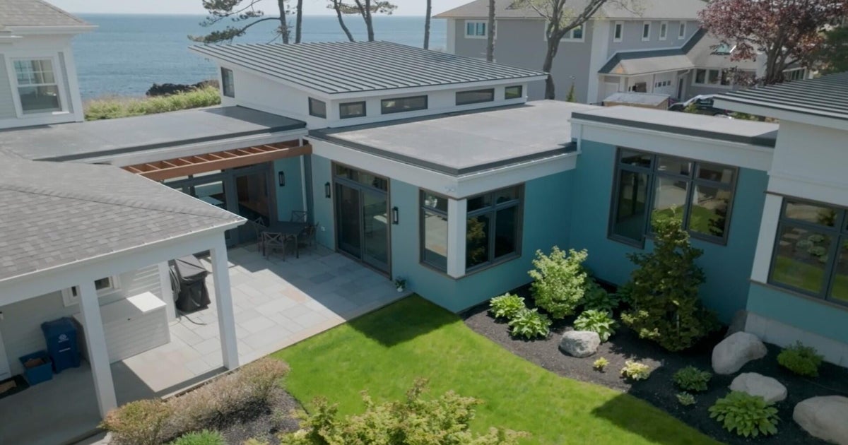 Step inside a coastal Massachusetts home that's a modern seaside retreat
