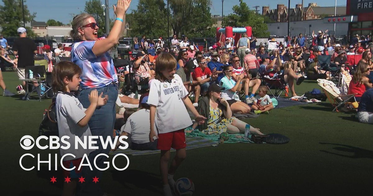 Chicago Fire FC hosts watch party for USA World Cup game against Australia