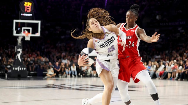 Golden State Valkyries v Las Vegas Aces 