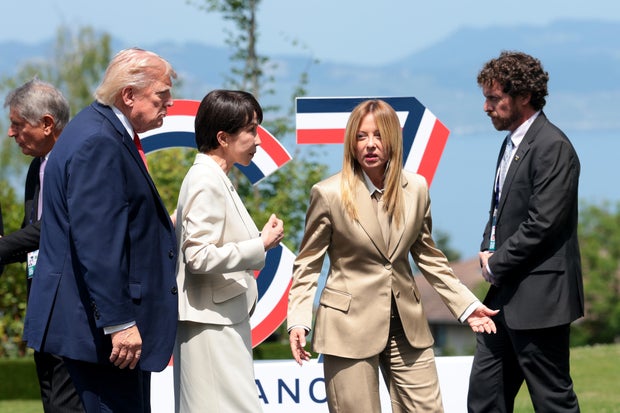 Italy nixes envoy's visit as leader Meloni "stunned" by Trump's remarks