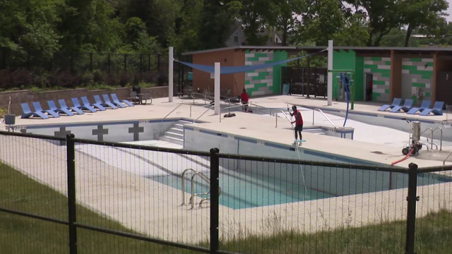 Baltimore Pool Closed due to Vandalism 