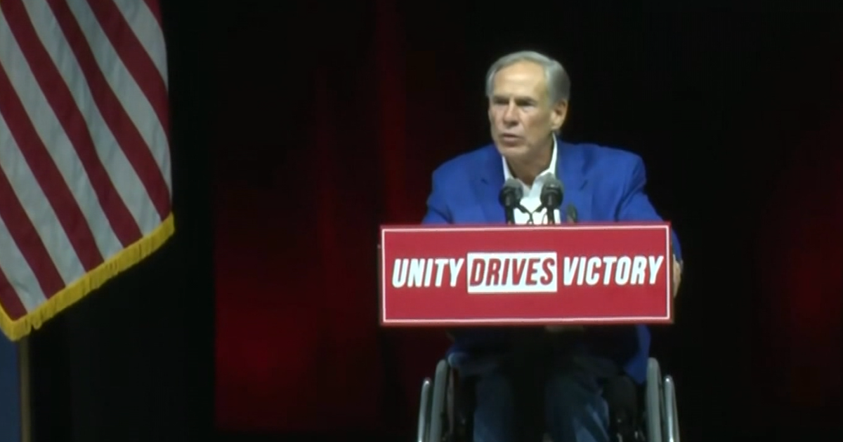 At Texas GOP convention Abbott slams Democratic candidates