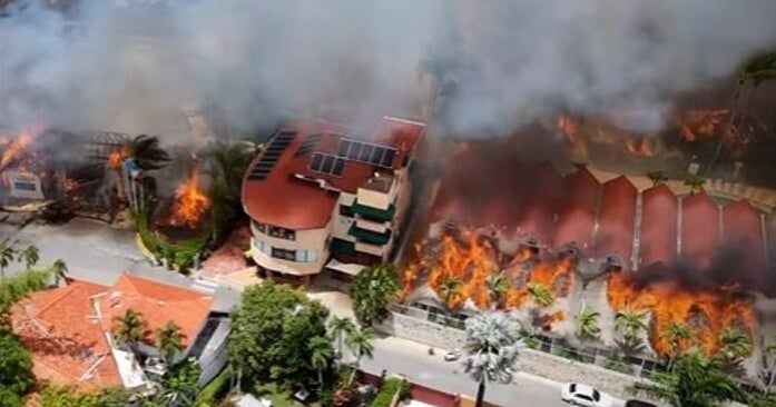 1 killed in large fire at luxury resort in Dominican Republic