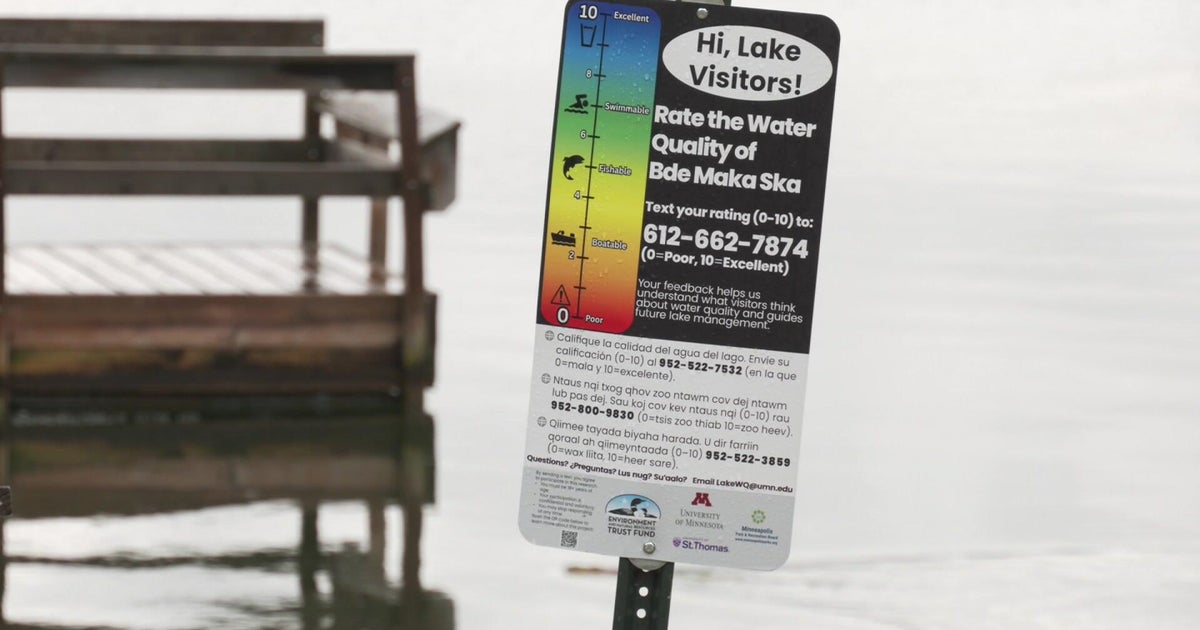 Researchers are learning what Minnesotans think about lake water quality