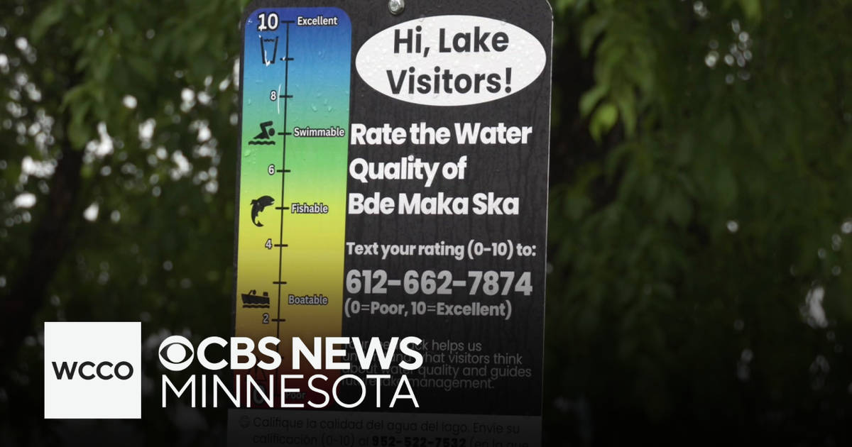 Researchers are hoping to better understand water quality in Minnesota