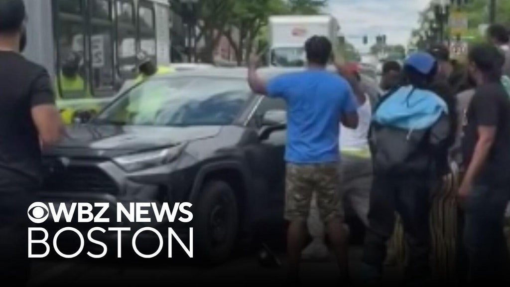 Bystanders rush in to subdue Boston carjacking suspect who allegedly hit and killed woman
