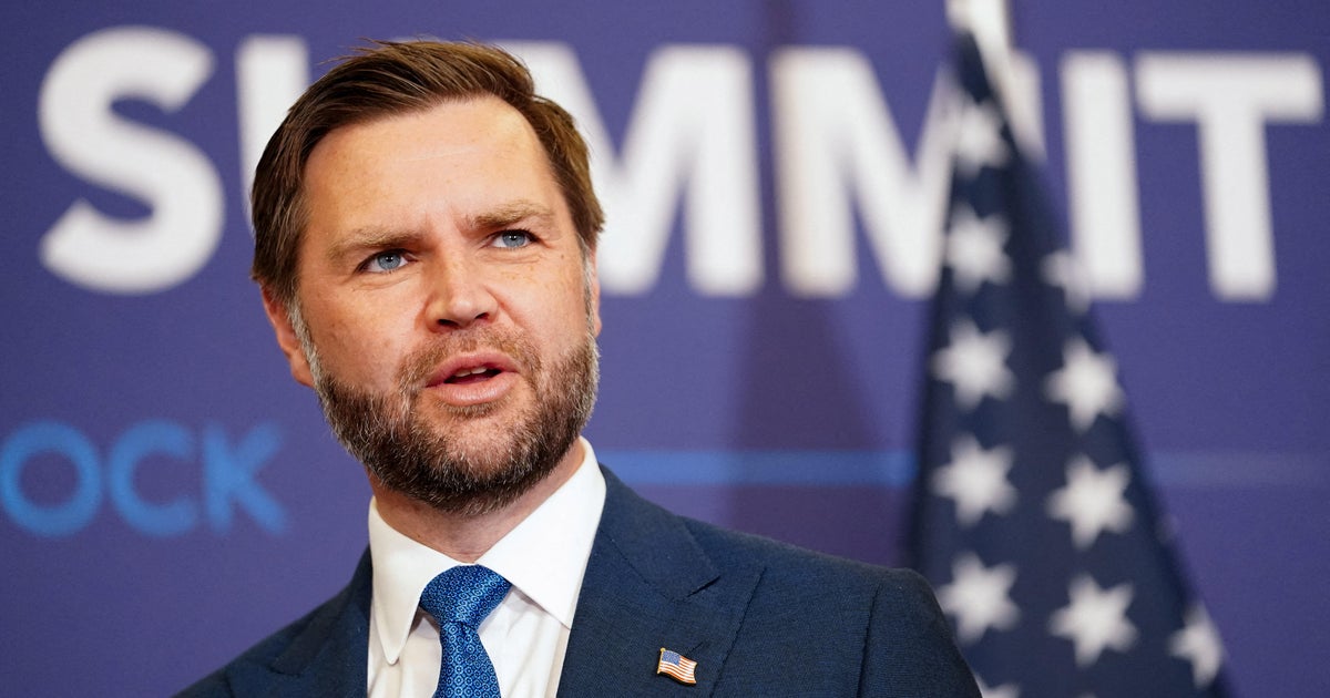 Vance in Switzerland for talks; Iran says it's closing Strait of Hormuz