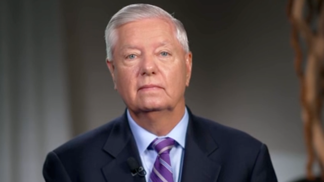 Sen. Lindsey Graham, a South Carolina Republican, speaks during a press conference on September 11, 2025. 